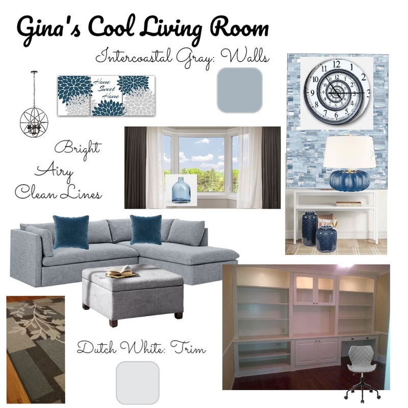 Gina Barberio Living Room Mood Board by miaburch on Style Sourcebook