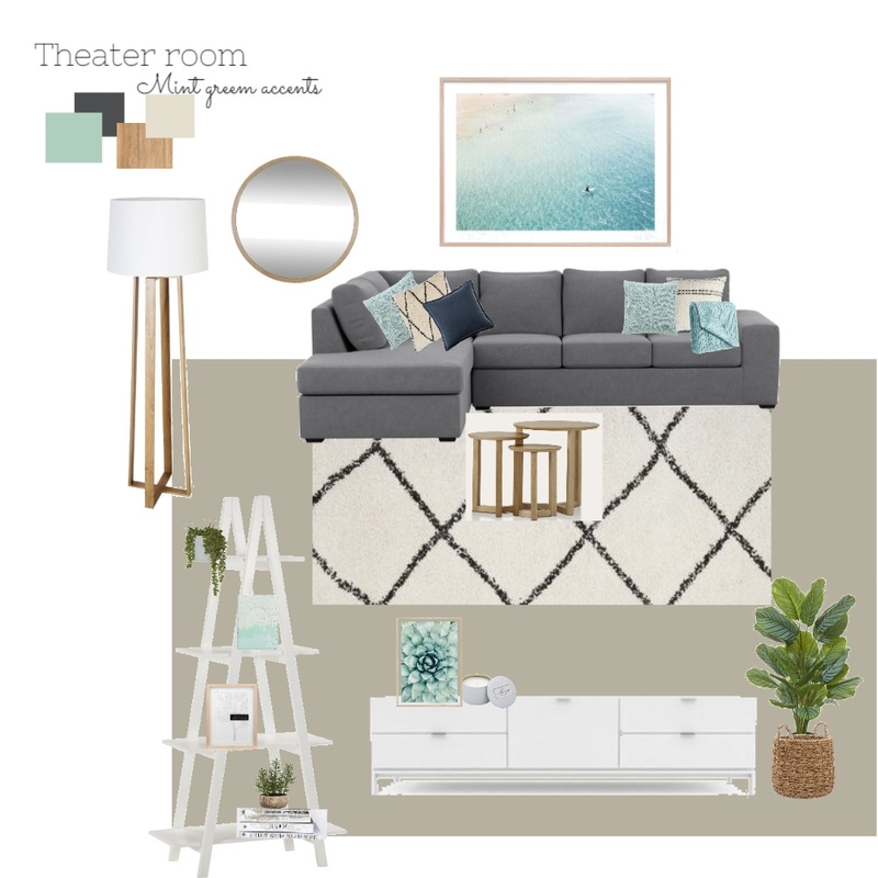 Angela's theater room Mood Board by mtammyb on Style Sourcebook