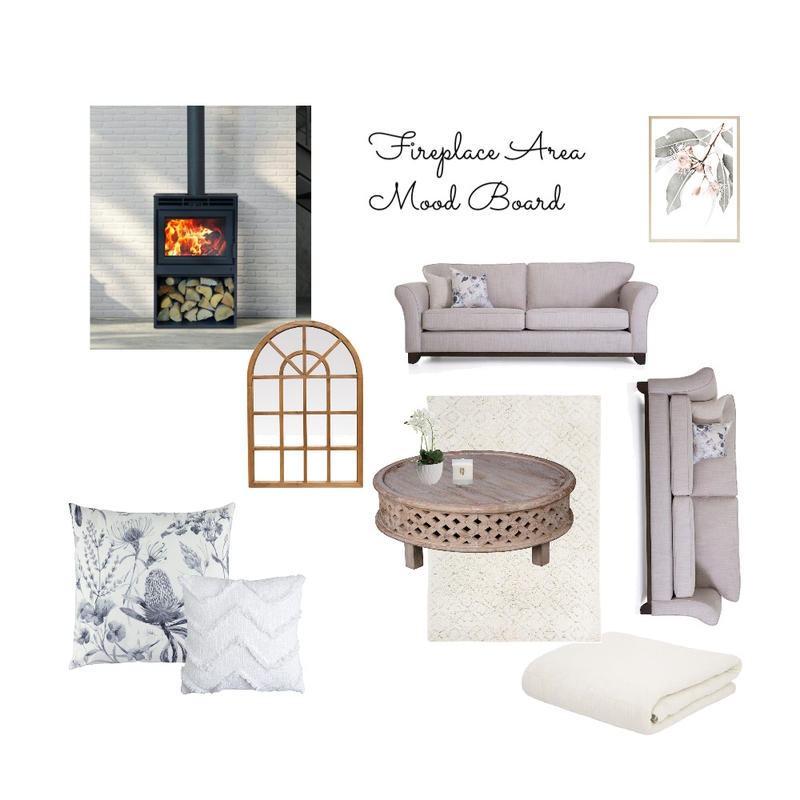 Fireplace Mood Board by clarebear185 on Style Sourcebook