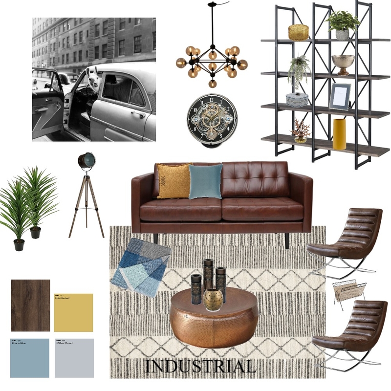 Industrial 5 Mood Board by Millarby5 on Style Sourcebook