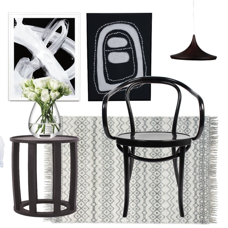 black lounge Mood Board by CourtneyBaird on Style Sourcebook