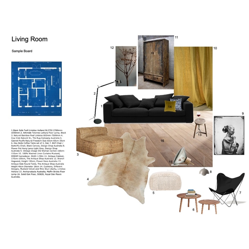 living room Mood Board by edithpoma on Style Sourcebook
