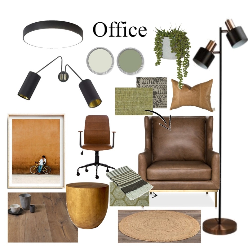 Office Mood Board by DesignbyFussy on Style Sourcebook