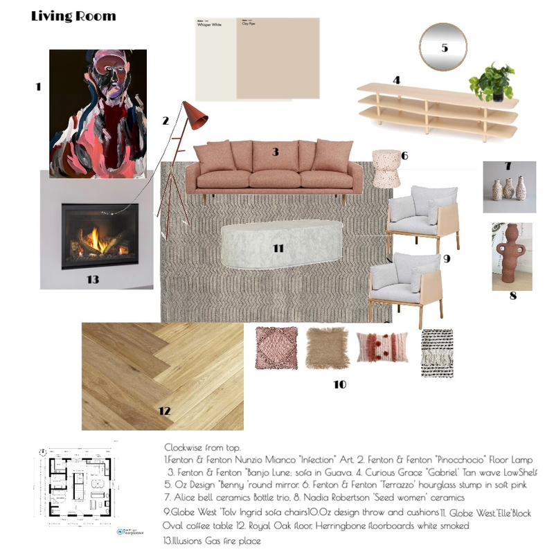 Module 9 Mood Board by nadia montalto on Style Sourcebook