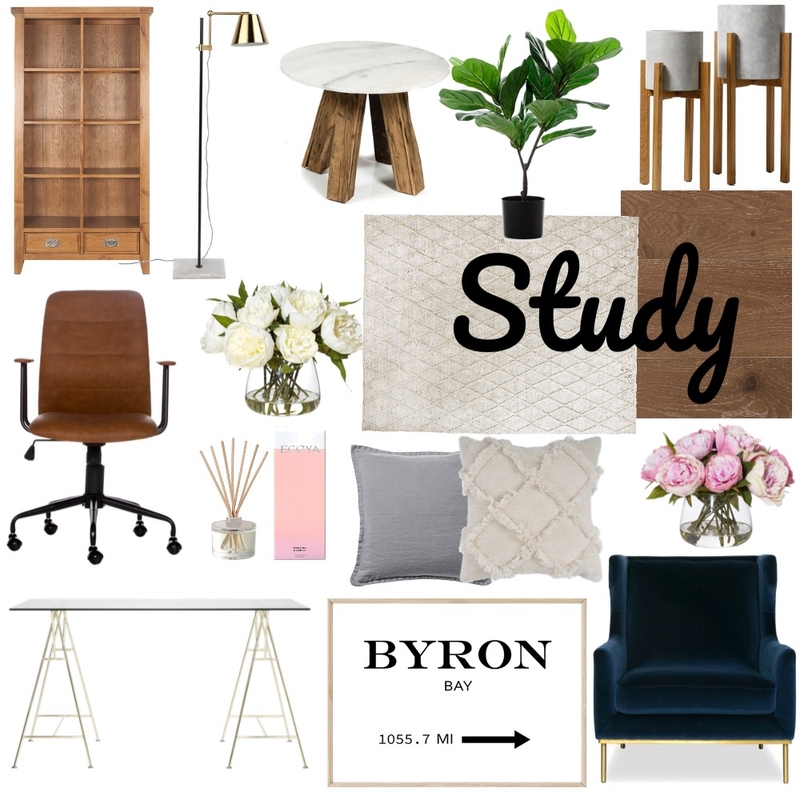 Study Mood Board by Elliekate91 on Style Sourcebook