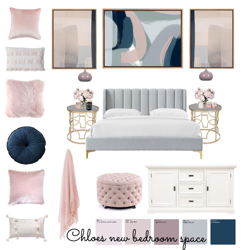 Transitional style Bedroom Mood Board by Zandy Interiors on Style Sourcebook