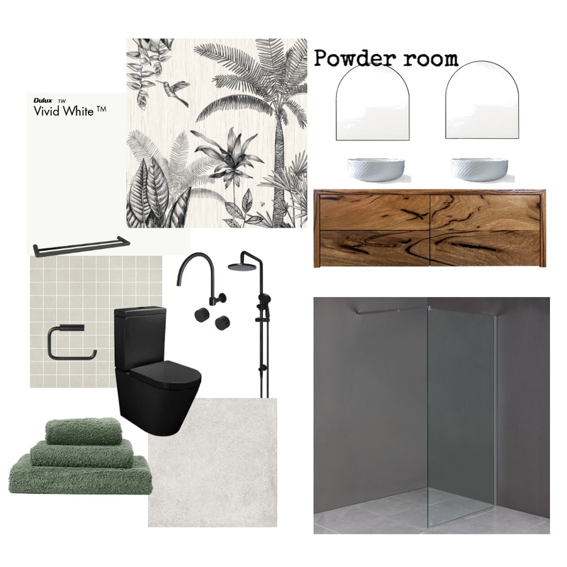 Bathroom Mood Board by Christina Gomersall on Style Sourcebook