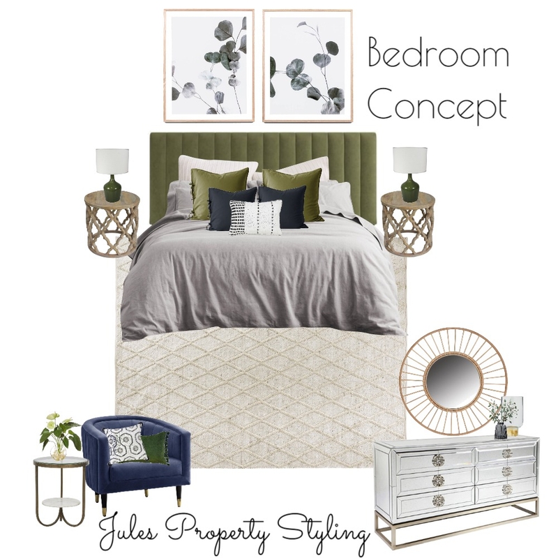 Bedroom Concept Mood Board by Juliebeki on Style Sourcebook