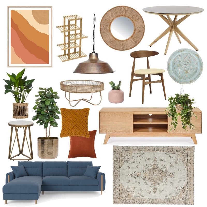 Dining and Living Room Mood Board by ymagoo on Style Sourcebook