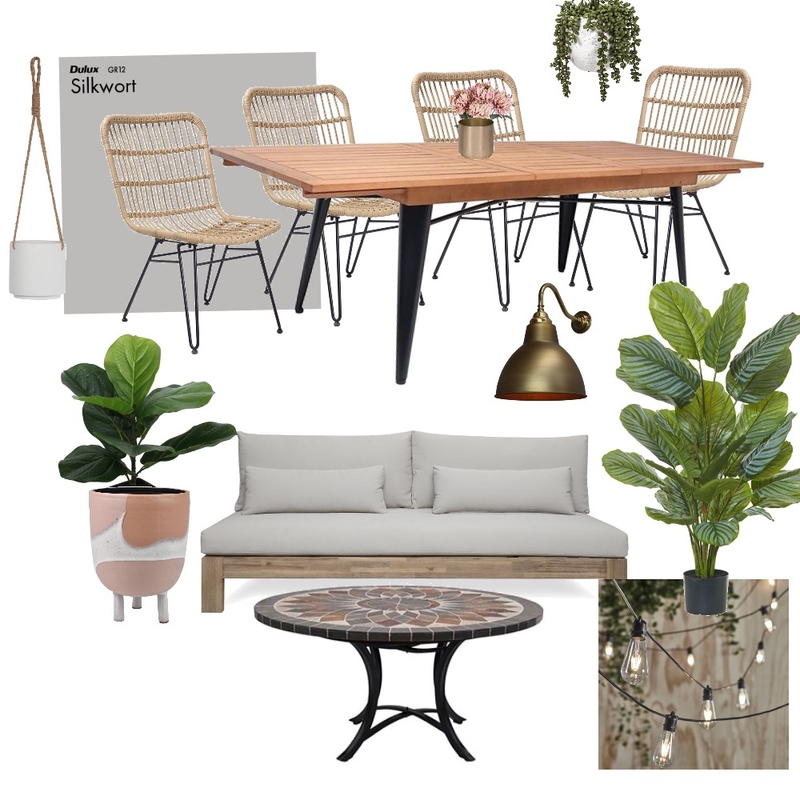 Outdoor area Mood Board by htunstill on Style Sourcebook