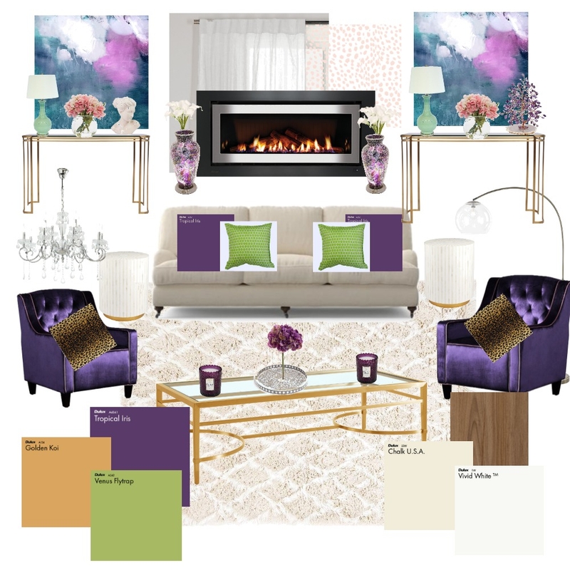 purple living room Mood Board by rachel_little9 on Style Sourcebook