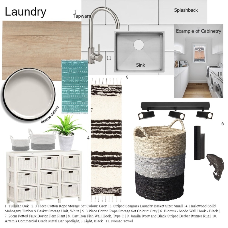 laundry coastal Mood Board by itsjustrachna on Style Sourcebook