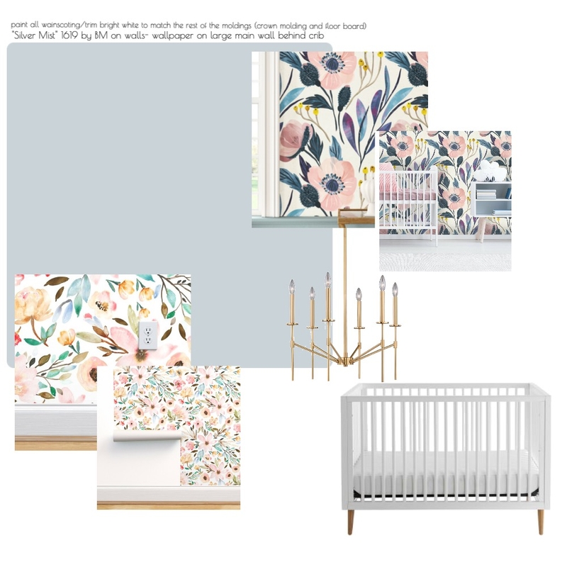 Katie Nursery Mood Board by DecorandMoreDesigns on Style Sourcebook