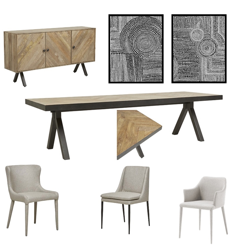 Tracy formal dining area Mood Board by KMK Home and Living on Style Sourcebook