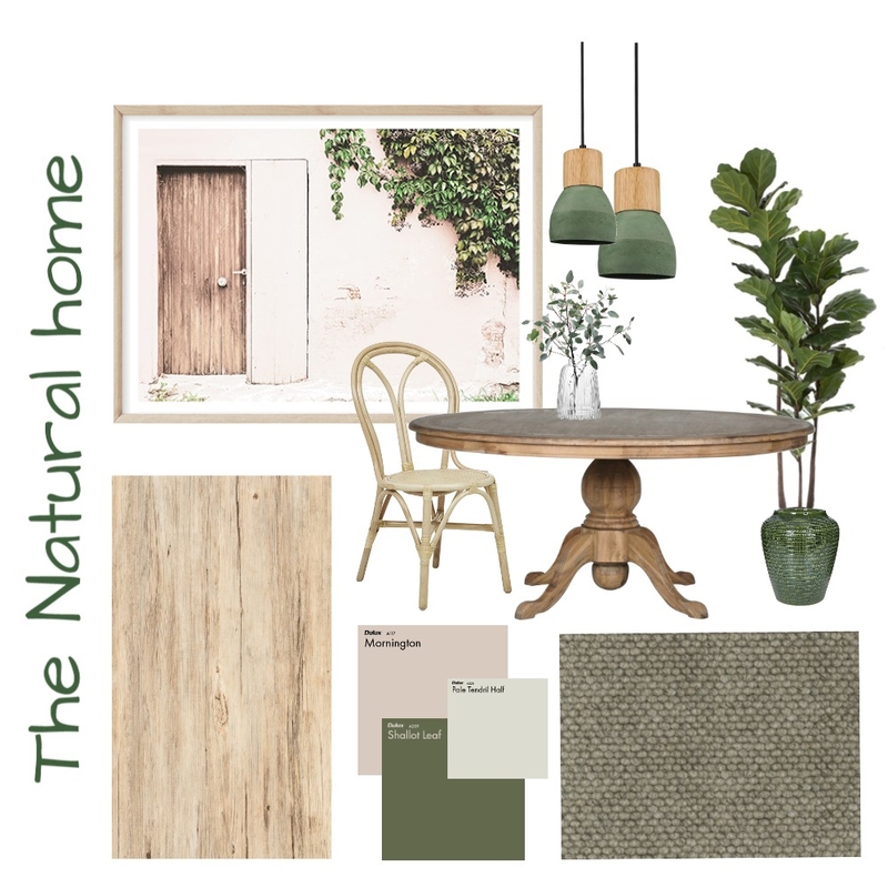The Natural Home Mood Board by taketwointeriors on Style Sourcebook