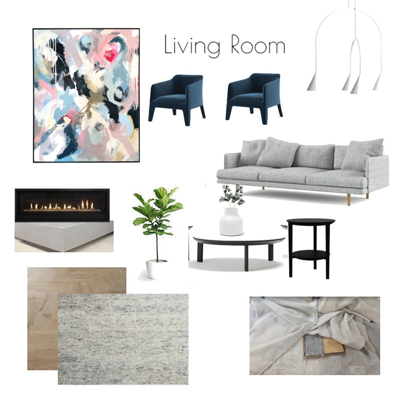 Living Room Ideas Mood Board by melaniem on Style Sourcebook