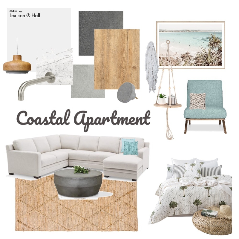 Coastal Apartment Mood Board by mistie on Style Sourcebook