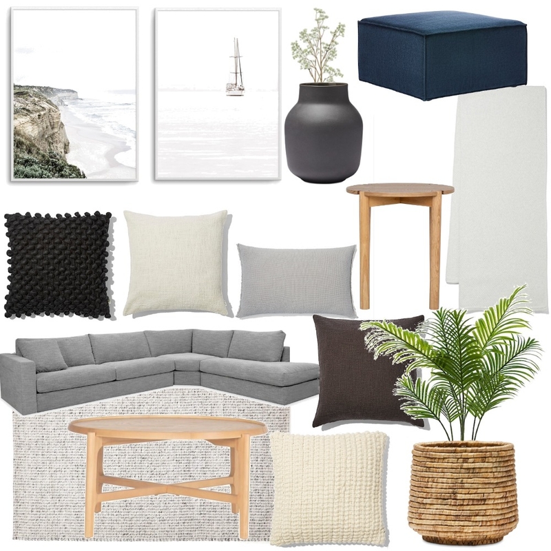 Natalie - Living Room Mood Board by Meg Caris on Style Sourcebook