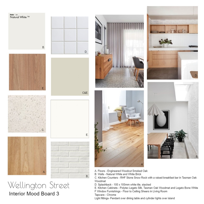 Wellington Materials Board 3 Mood Board by AD Interior Design on Style Sourcebook
