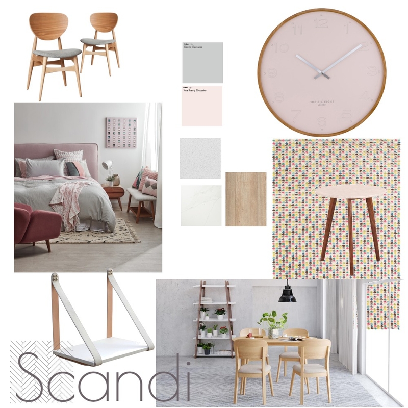 Scandi mood board Mood Board by Beautiful Rooms By Me on Style Sourcebook