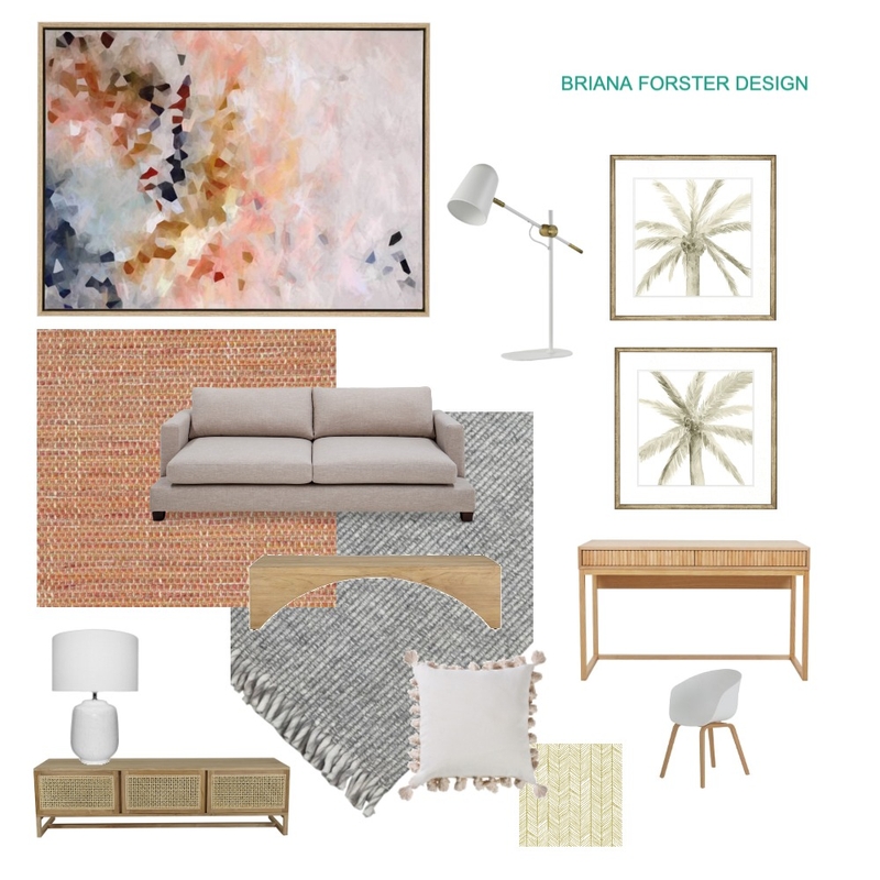 49 SWAY MEDIA STUDY Mood Board by Briana Forster Design on Style Sourcebook