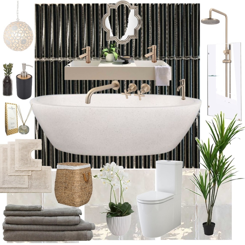 Modern Luxe Mood Board by Lesygee on Style Sourcebook