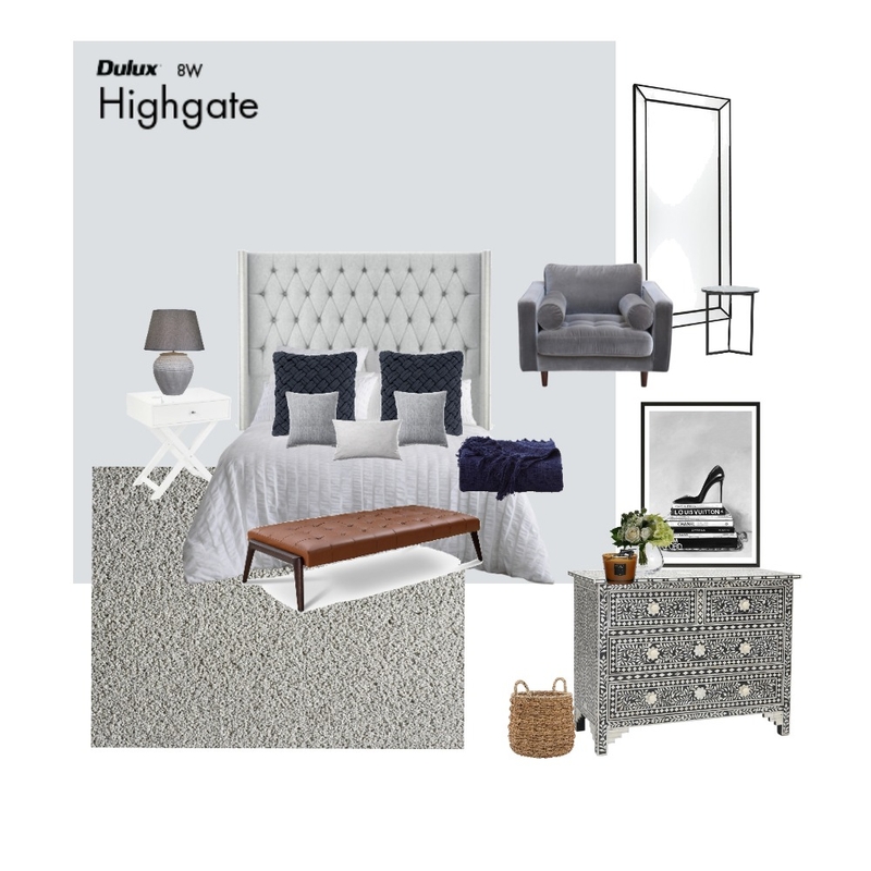 Bedroom Mood Board by daniellecollis on Style Sourcebook