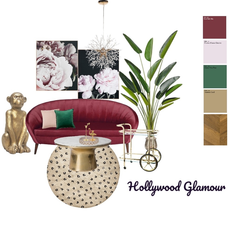 hollywood glamour Mood Board by Mouza on Style Sourcebook