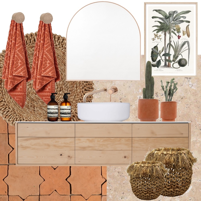 Terracotta Mood Board by smub_studio on Style Sourcebook