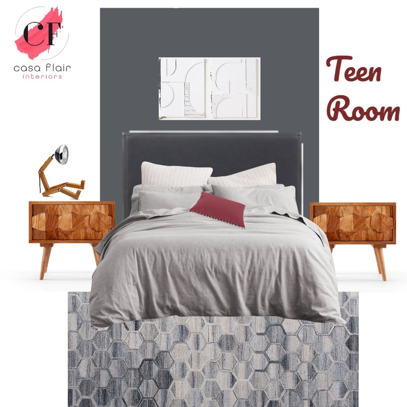 Teen Room Mood Board by Casa Flair Interiors on Style Sourcebook