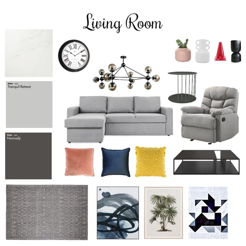A&S Living Rooms Mood Board by OmarAssem on Style Sourcebook