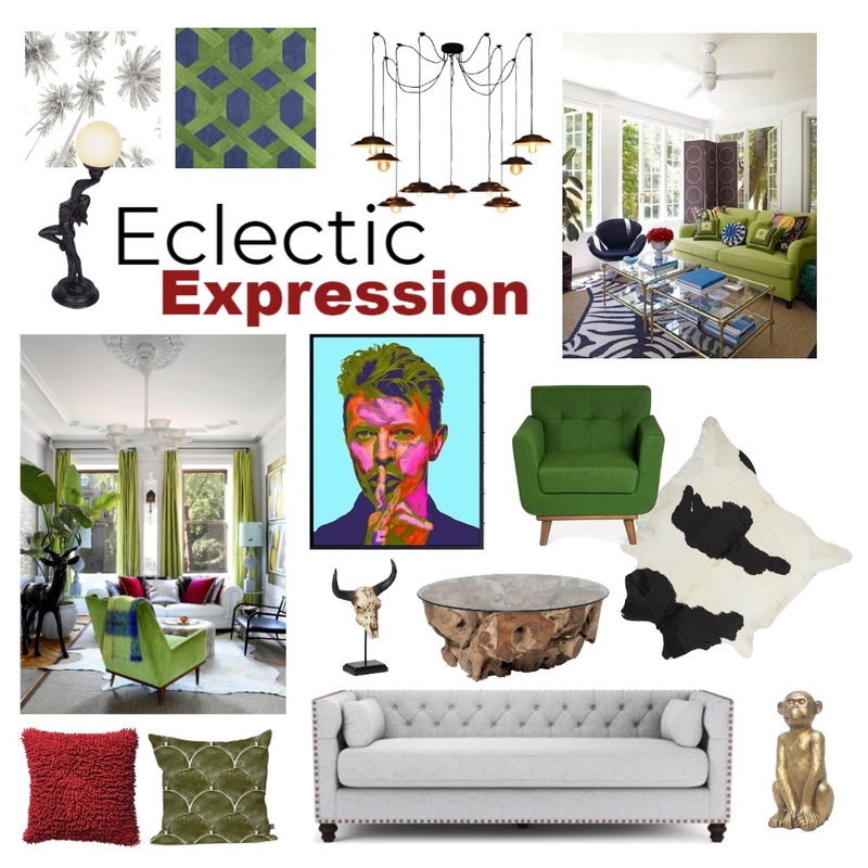 Eclectic Expression B Mood Board by williamsstuiver on Style Sourcebook