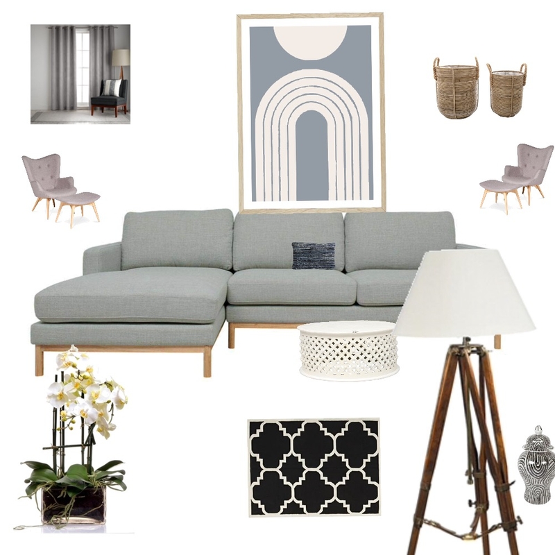 Jane’s modern living room Mood Board by Individual Interiors on Style Sourcebook