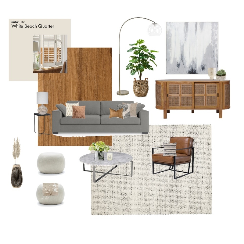 Living Mood Board by daniellecollis on Style Sourcebook