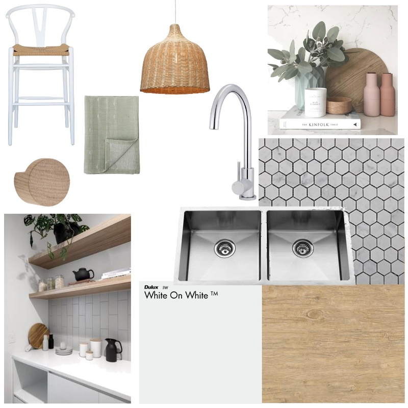 Kitchen Mood Board by CoastalDesigns_ on Style Sourcebook