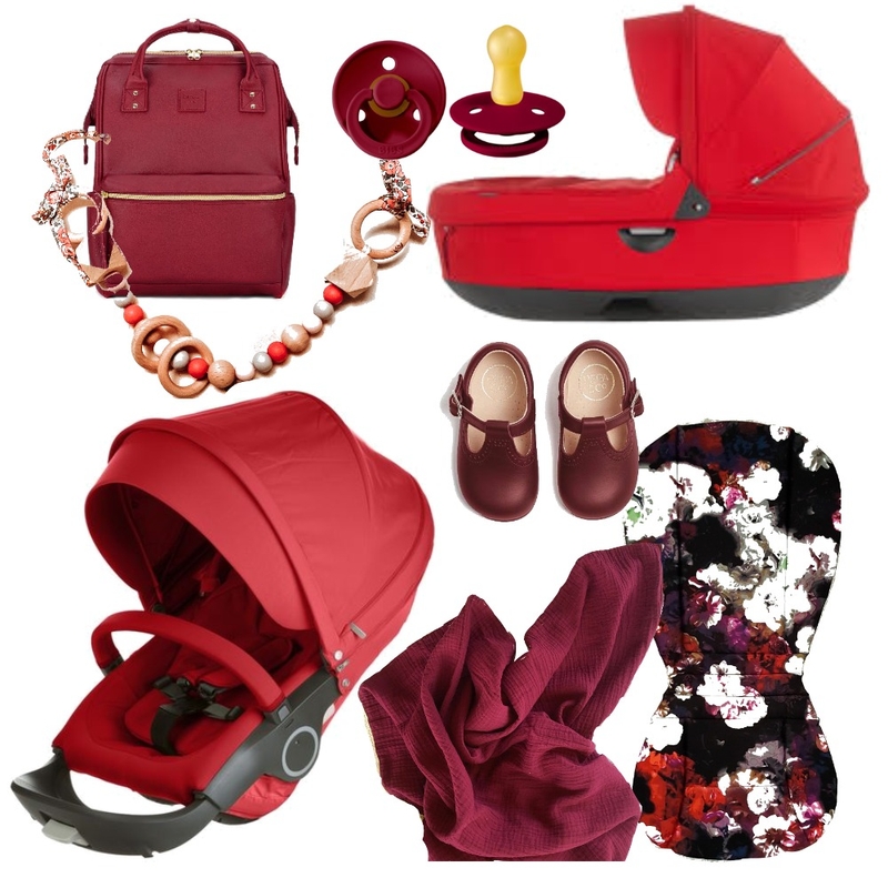 Stokke Red Mood Board by maddylove on Style Sourcebook