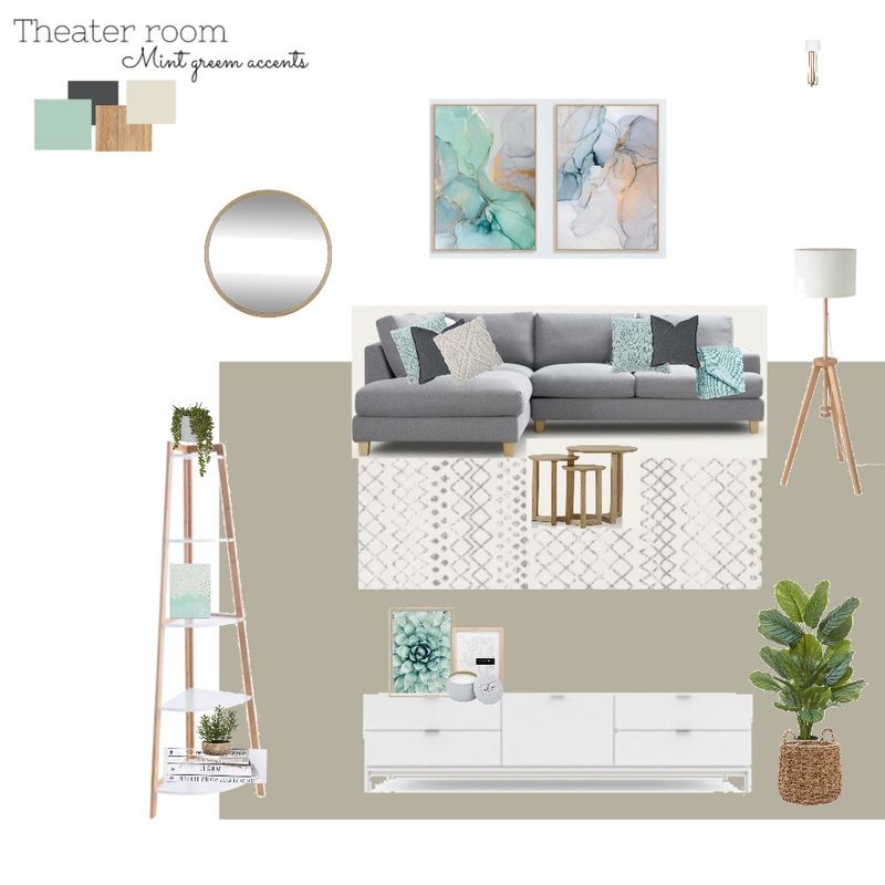 Angela's theater room - Ange's changes 2 Mood Board by mtammyb on Style Sourcebook