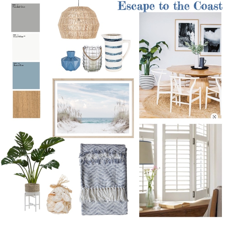 Coastal4 Mood Board by Dorothea Jones on Style Sourcebook