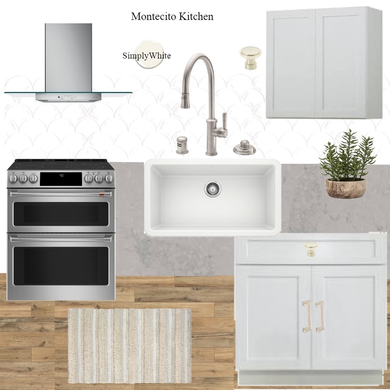 Montecito Kitchen Mood Board by ChristaGuarino on Style Sourcebook