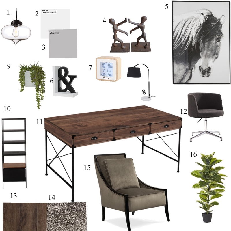 Sample board Mood Board by Mostar on Style Sourcebook