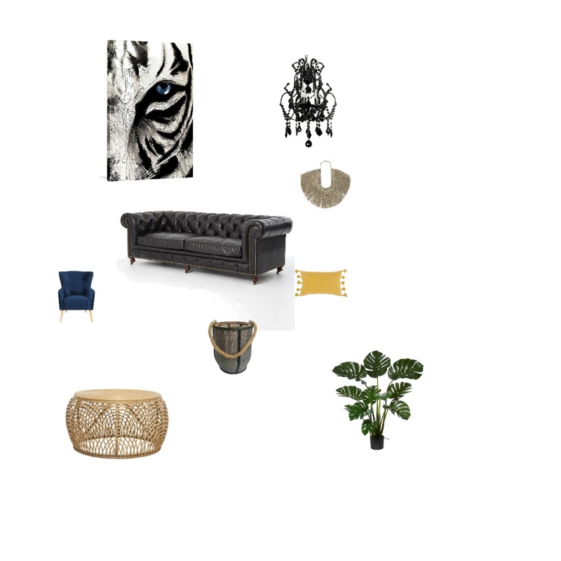 Urban Chic Mood Board by ToniKewelz on Style Sourcebook