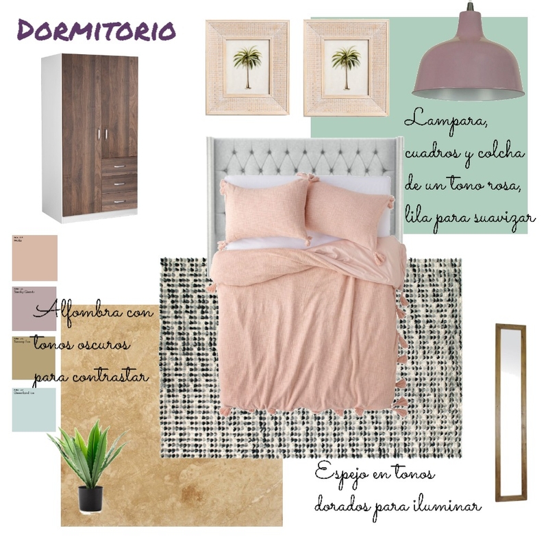 Sol dormitorio 2 Mood Board by LUZ MORANGO on Style Sourcebook