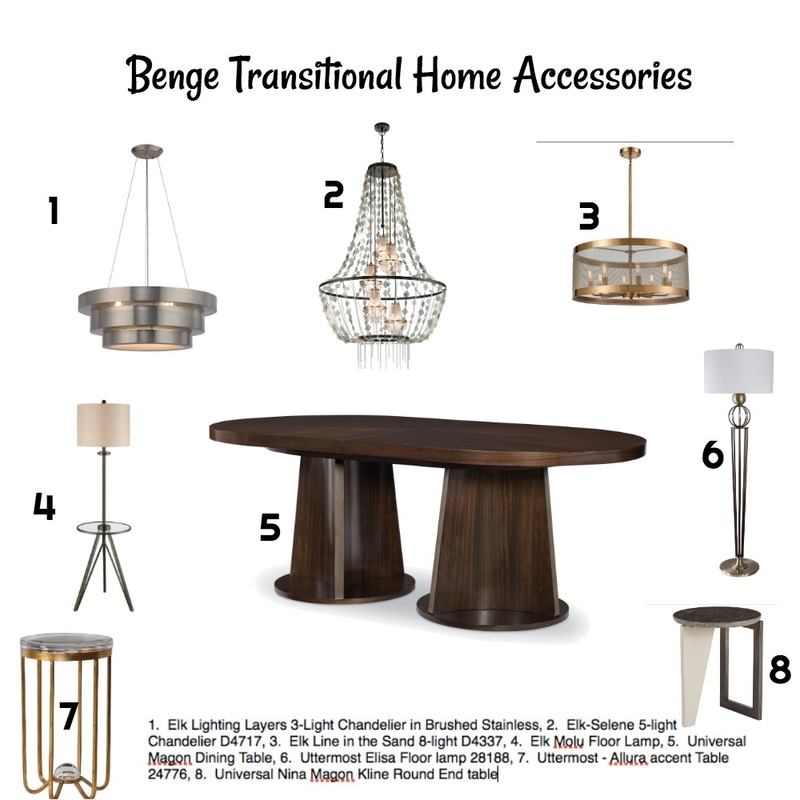 Benge Transitional Home Mood Board by NancyBurton on Style Sourcebook