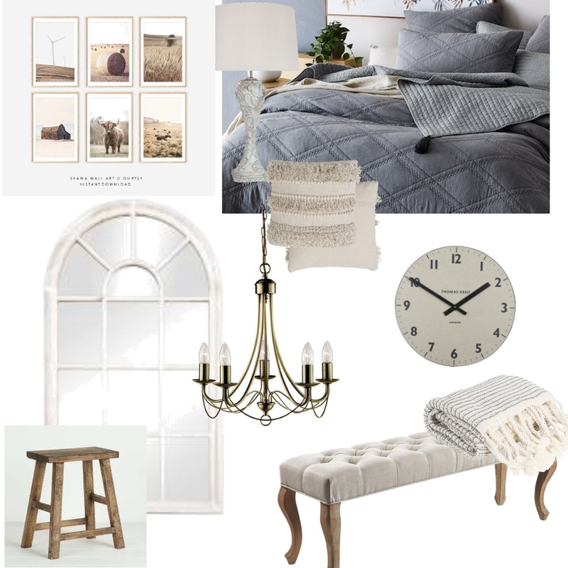 Master bedroom Mood Board by kalen on Style Sourcebook