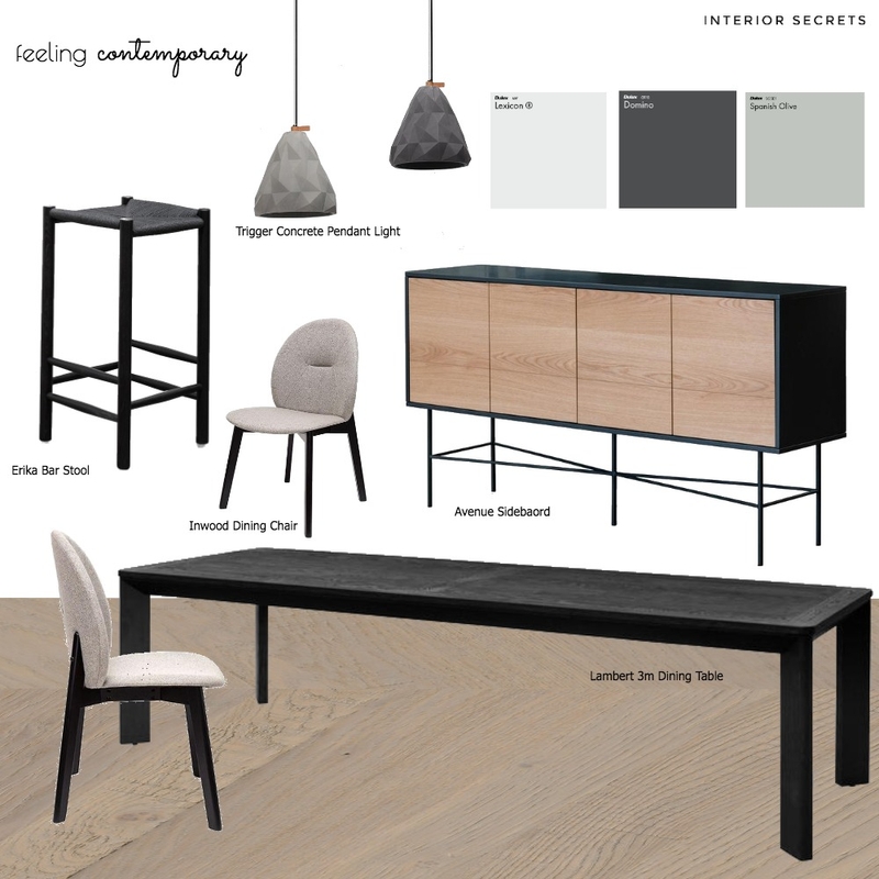 Feeling Contemporary Mood Board by ellyurban on Style Sourcebook