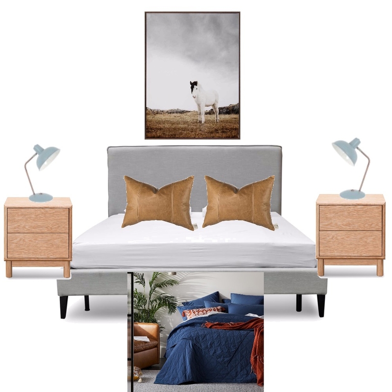 Tracy Spare Bedroom Mood Board by KMK Home and Living on Style Sourcebook