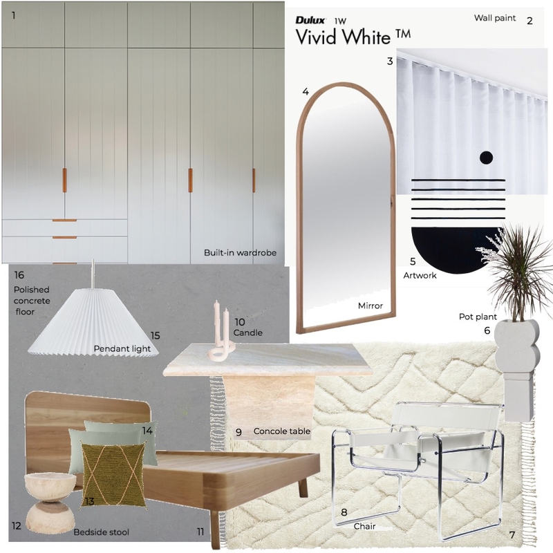 Master bedroom Mood Board by donslavenc on Style Sourcebook