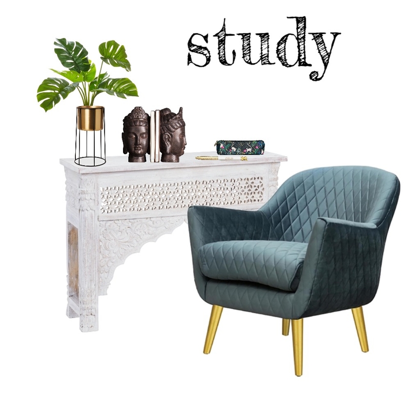 Study Mood Board by audreyrusso on Style Sourcebook