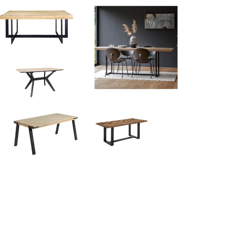 Dining Table Options Mood Board by rbizniz on Style Sourcebook