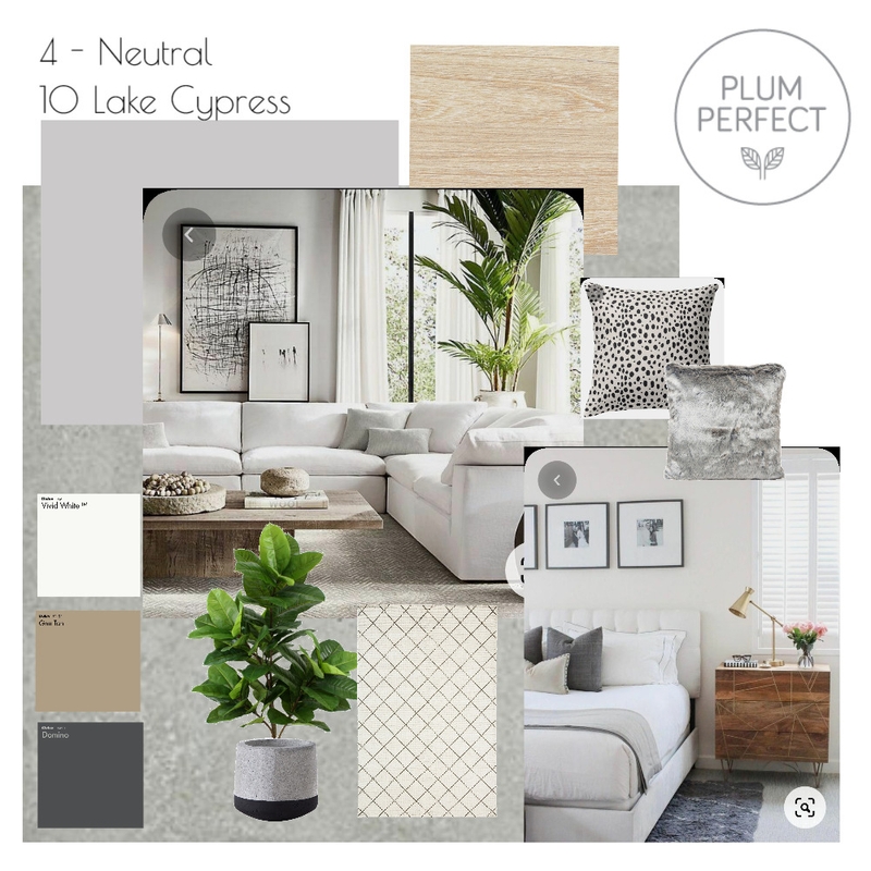 4 - Neutral - 10 Lake Cypress Mood Board by plumperfectinteriors on Style Sourcebook